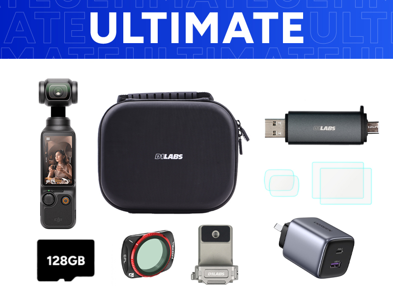 Osmo Pocket 3 Ultimate Combo